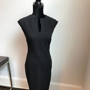 Zara Black Midi Dress